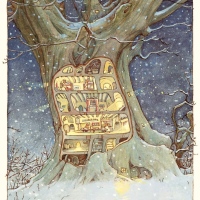 Brambly Hedge: Winter Story by Jill Barklem