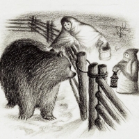 Little House in the Big Woods by Laura Ingalls Wilder and Garth Williams